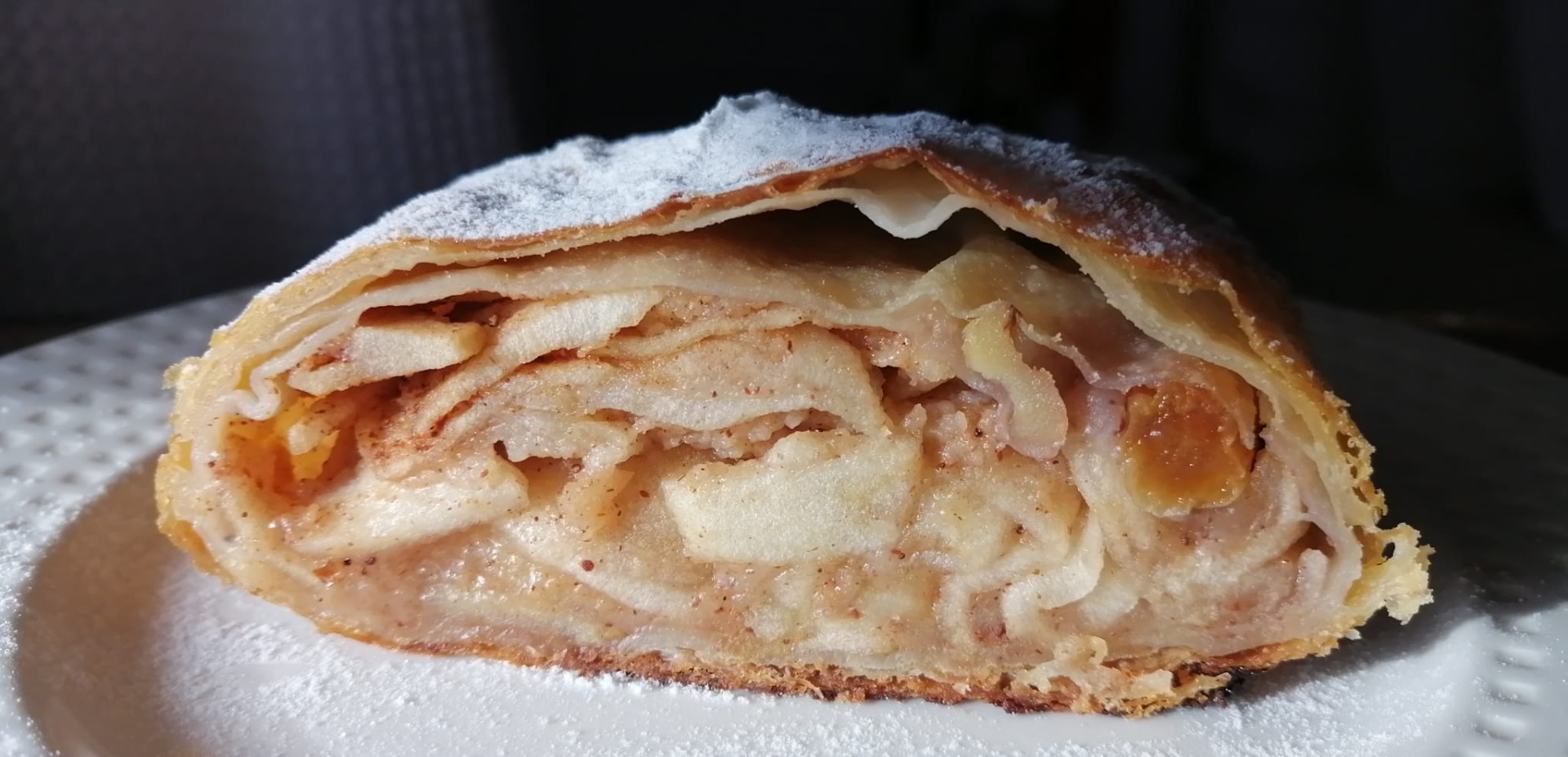 Strudel de manzana